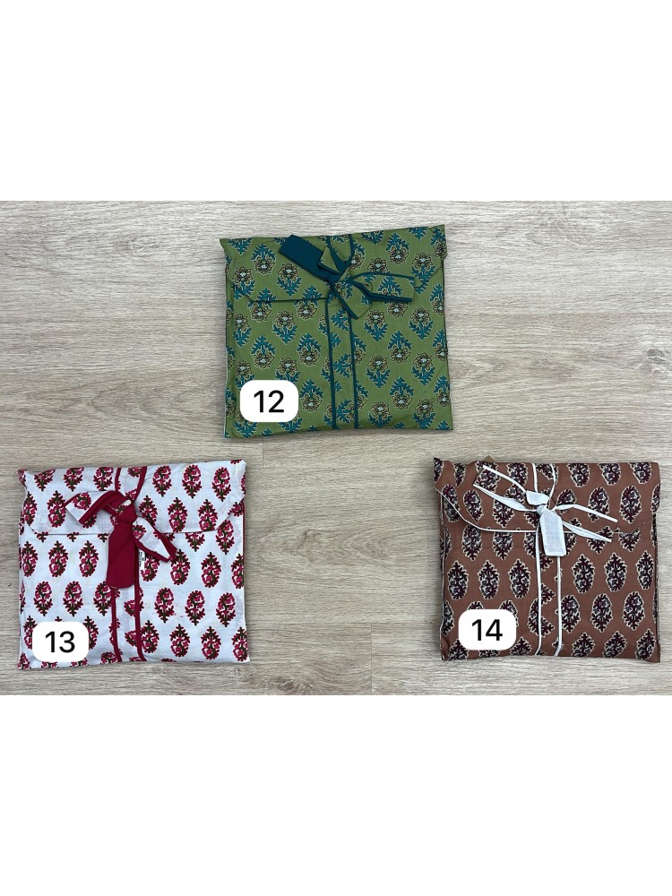 Pijama largo estampado M