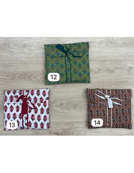 Pijama largo estampado M