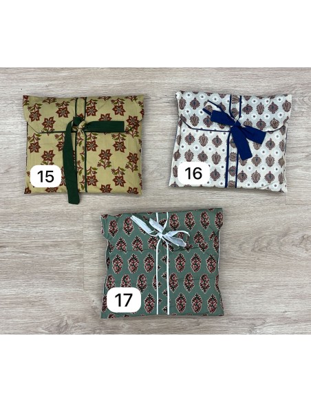 Pijama largo estampado M