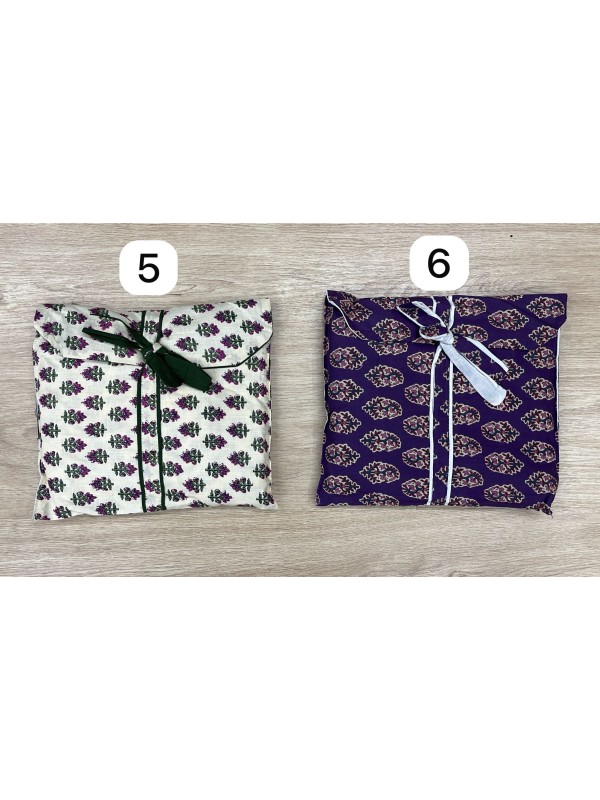 Pijama largo estampado L 2