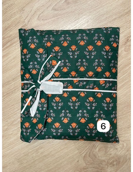 Pijama largo estampado XL