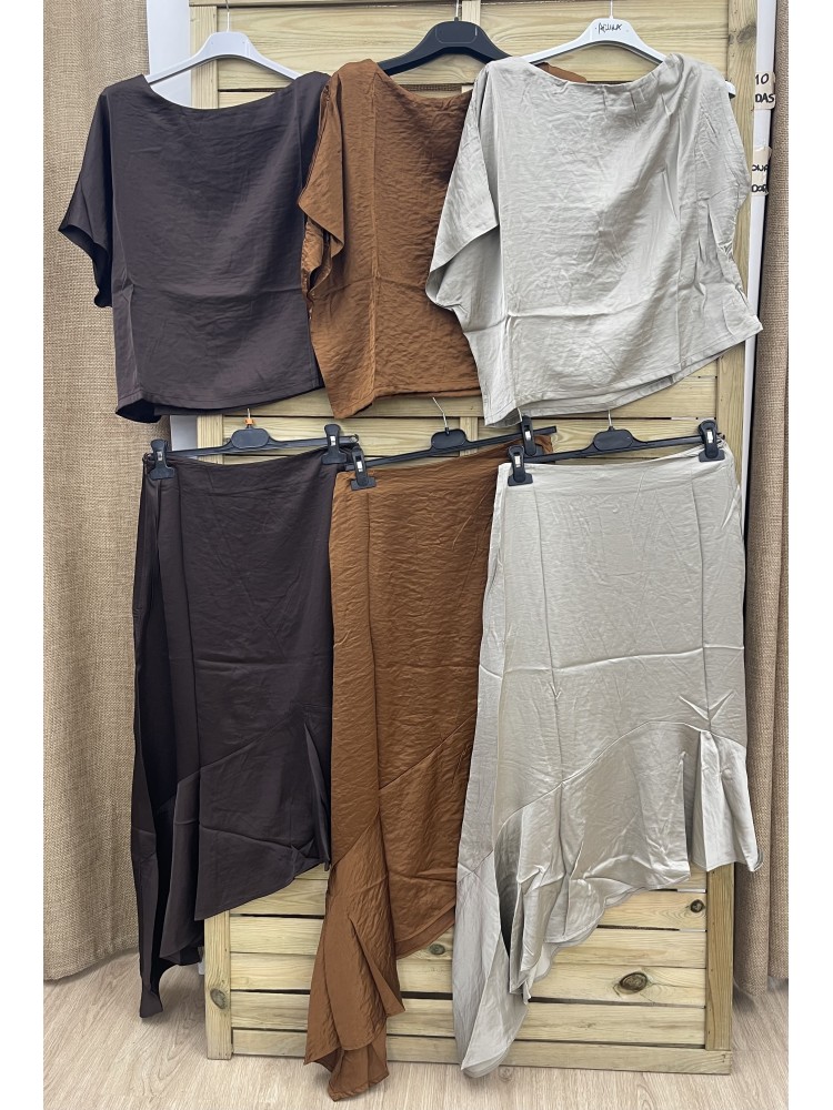 Top asimétrica Elvira