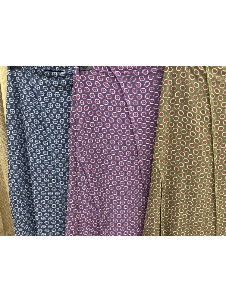 Falda midi costuras Fátima