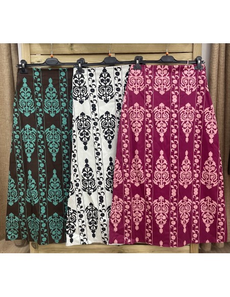 Falda midi cenefa Vega