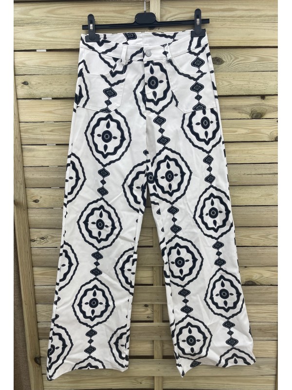 Pantalon cenefa Magda