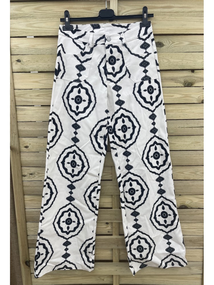 Pantalon cenefa Magda