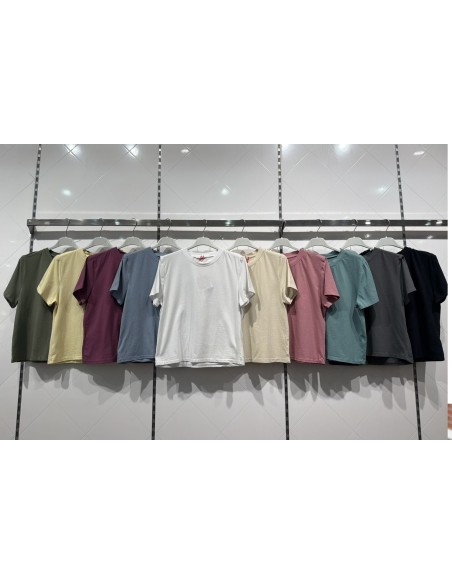 Camiseta alas de manga corta