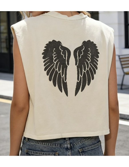 Camiseta alas de sisa