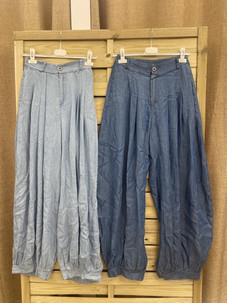 Pantalon vaquero bombacho Oslo