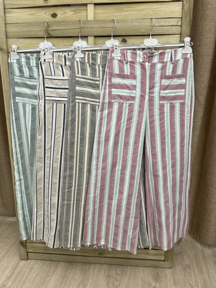 Pantalon recto Beatriz