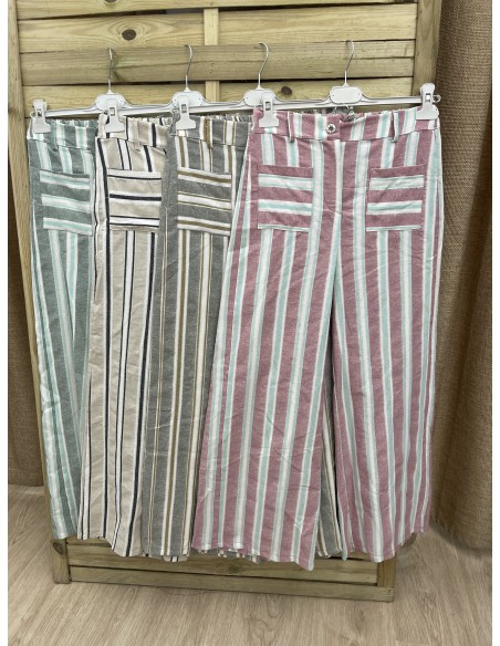 Pantalon recto Beatriz