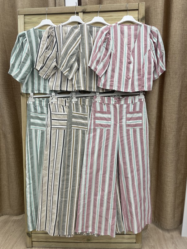 Pantalon recto Beatriz 2