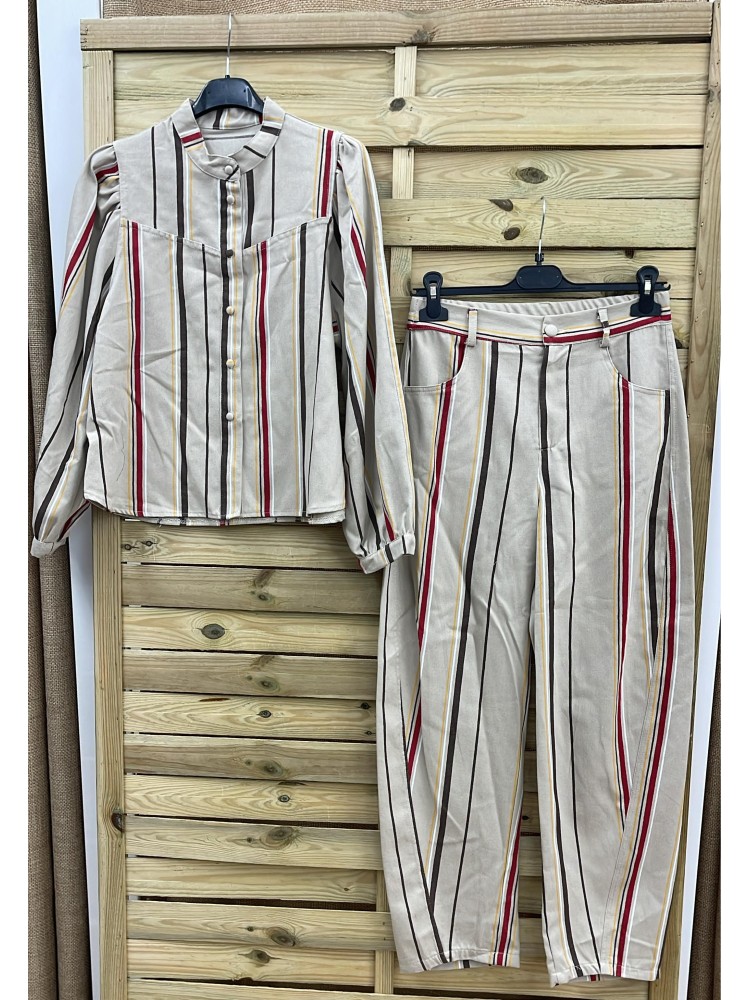 Chaqueta / Camisa Sabina