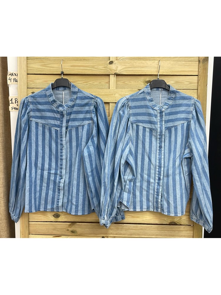 Camisa Tokio raya fina