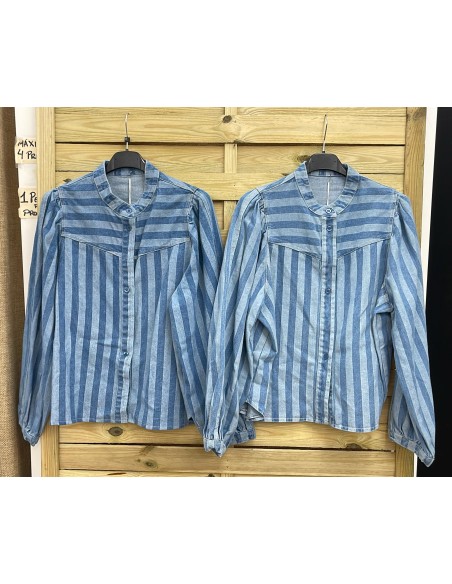 Camisa Tokio raya fina