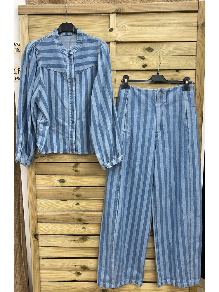 Camisa Tokio raya fina