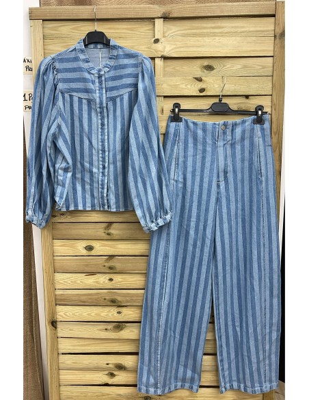 Camisa Tokio raya fina