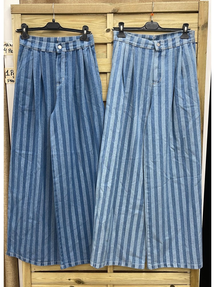 Jeans Tokio raya fina pliegues