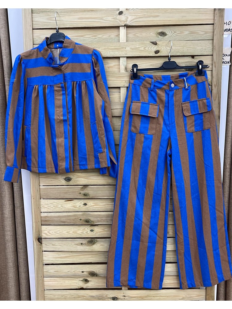 Pantalon rayas Malibú