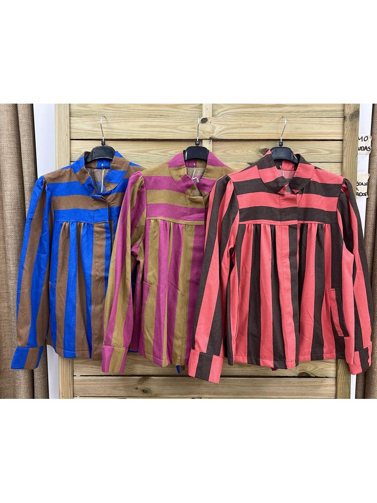 Chaqueta/ Sobrecamisa Malibú