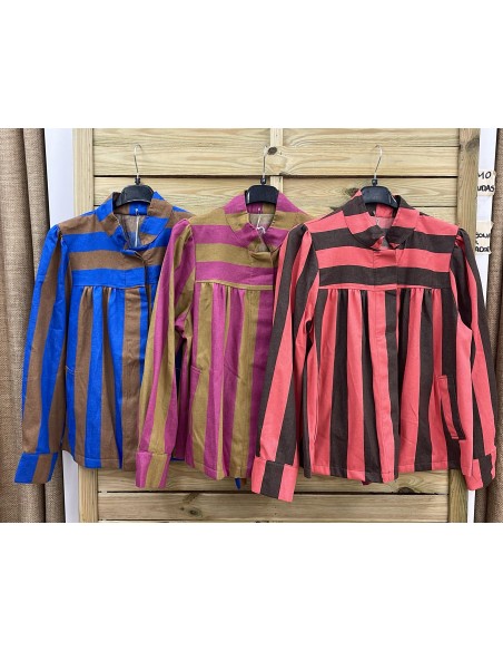 Chaqueta/ Sobrecamisa Malibú