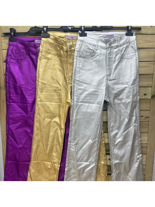 Pantalón encerado 2